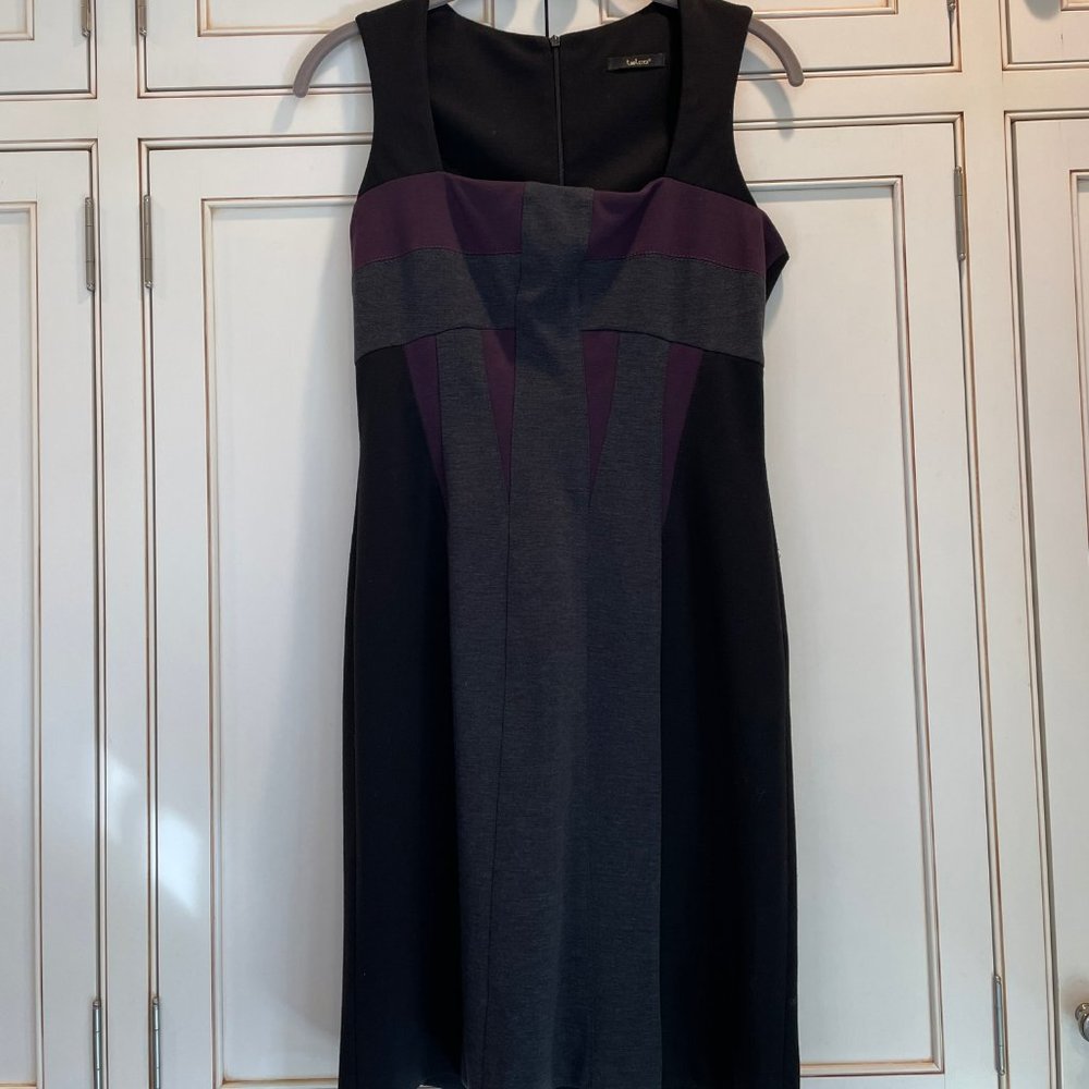 Talco, black sheath dress, size 4